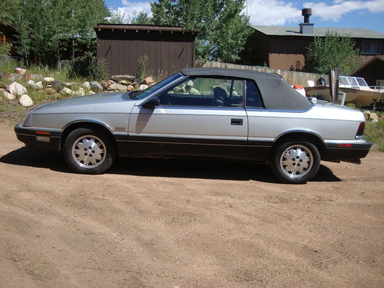 Chrysler LEBARON 1988