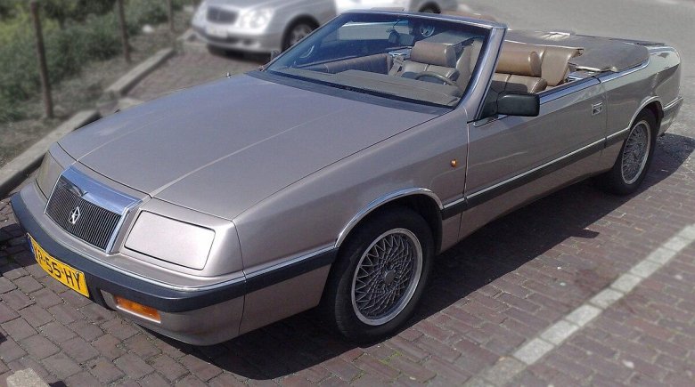 LEBARON Chrysler 1989