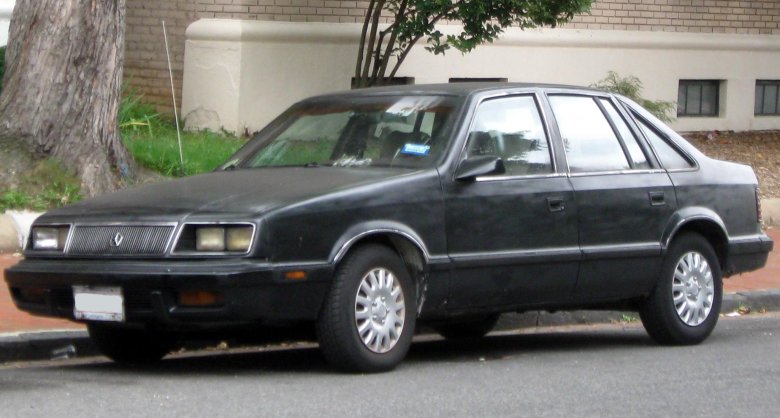 LEBARON Chrysler 1989