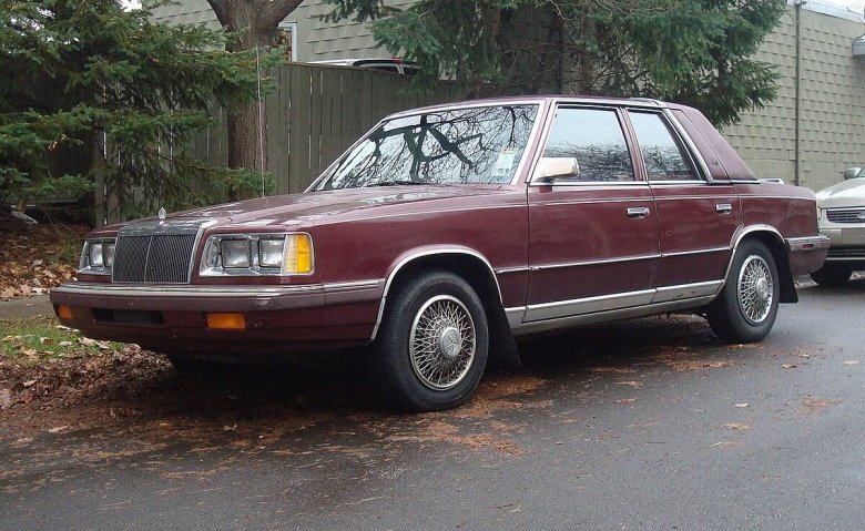 Chrysler LEBARON 1988