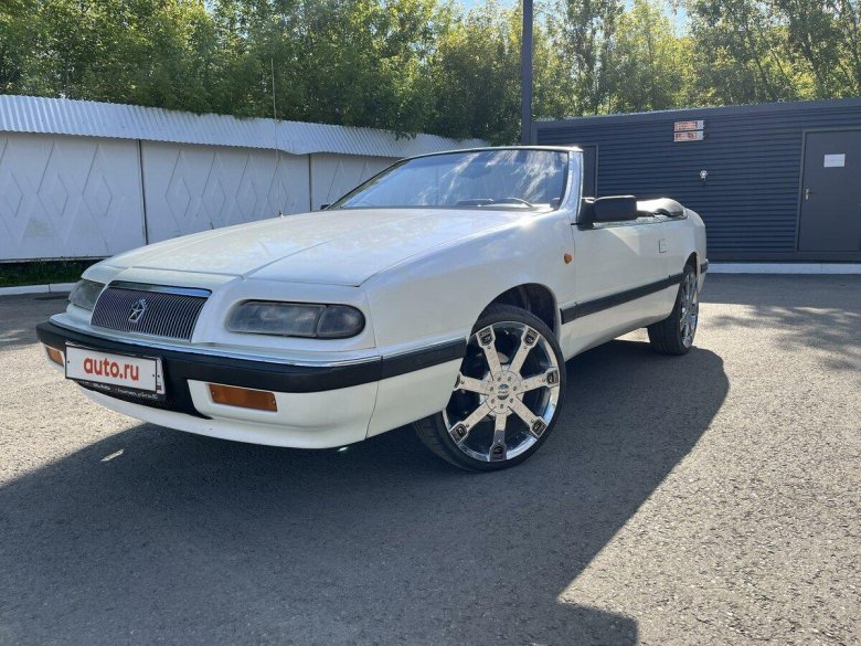 Крайслер ле барон