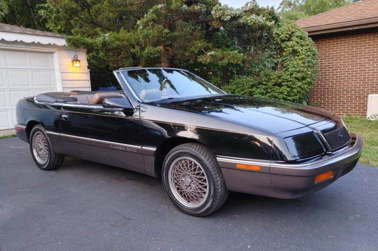 1990 chrysler lebaron convertible
