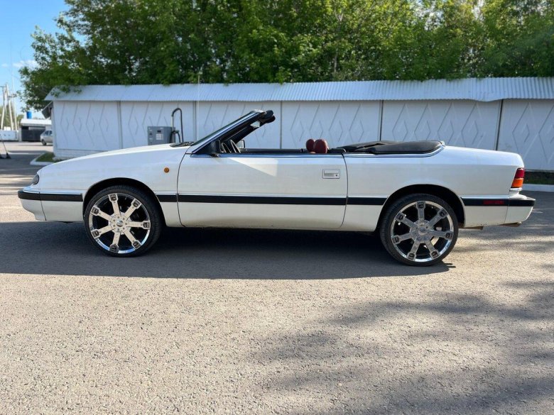 Крайслер ле барон кабриолет