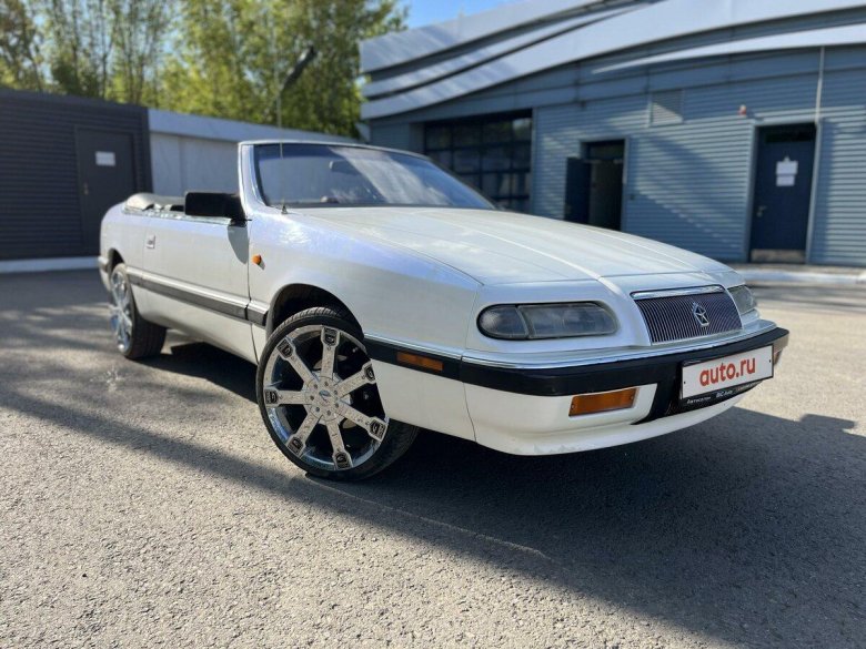 Крайслер ле барон 1989