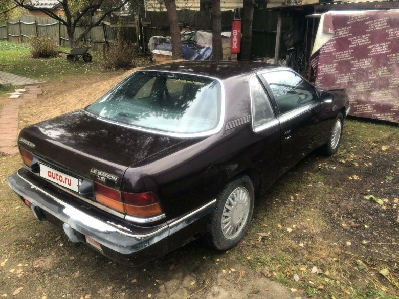 Крайслер ле барон купе