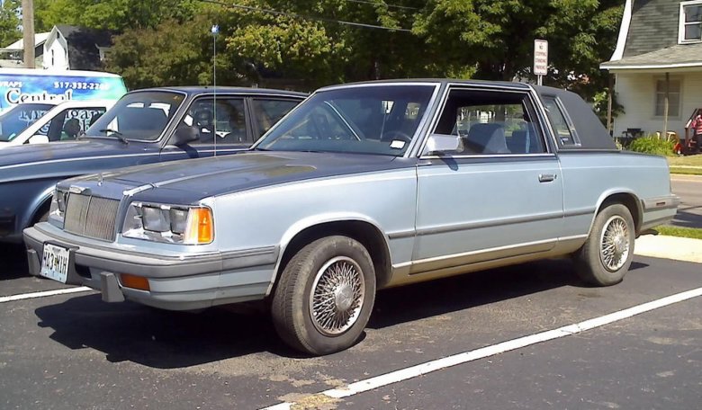 Chrysler LEBARON 1982