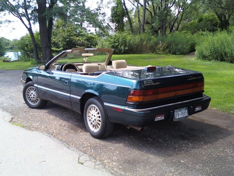 Chrysler LEBARON 1990