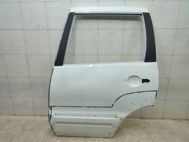 Кузовщина Нива Шевроле