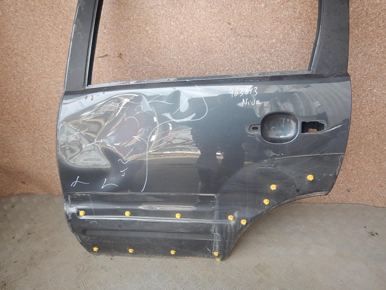 Дверь передняя правая chevrolet niva
