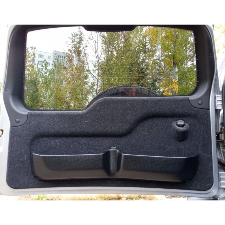 Карман на заднюю дверь Нива Шевроле