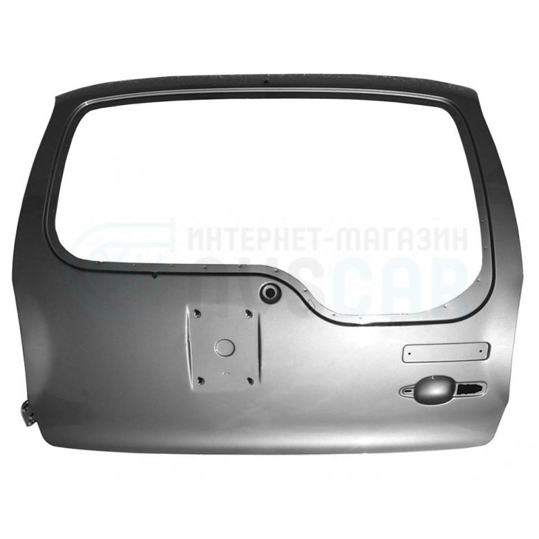 Дверь задка Нива Шевроле