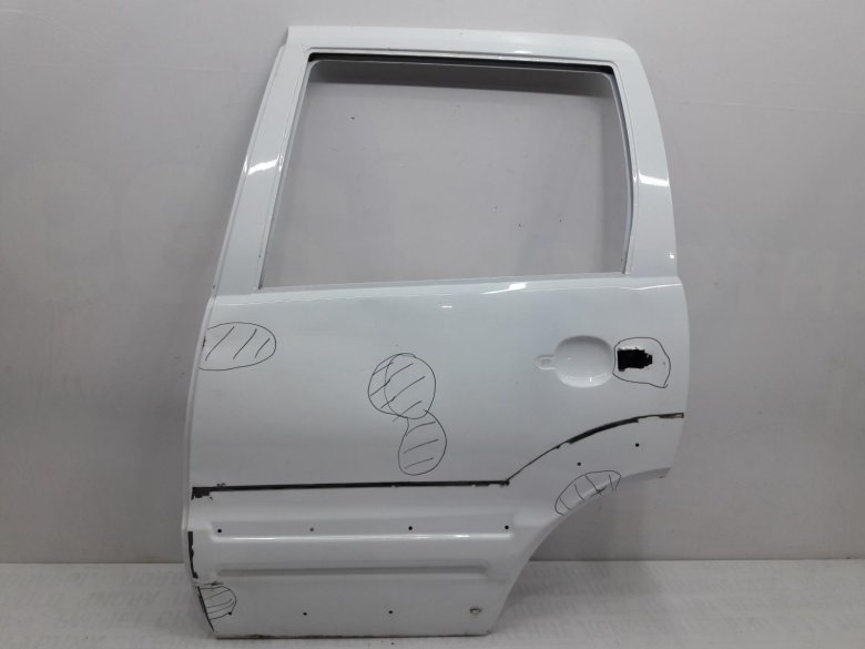 Дверь задка нива шевроле