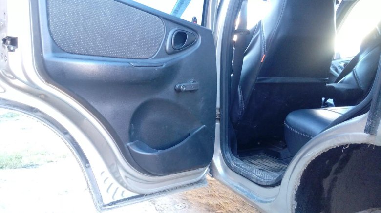 Карман на заднюю дверь Нива Шевроле