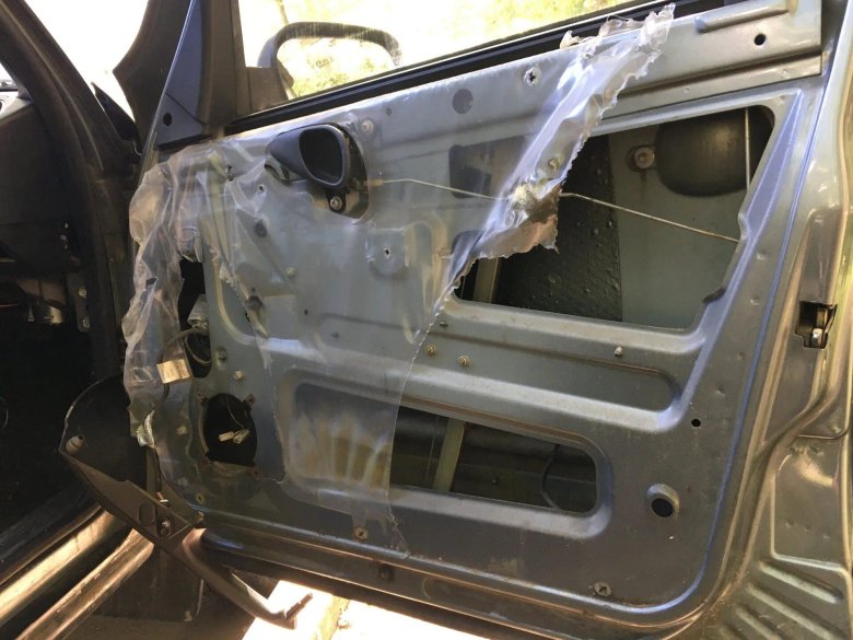 Шумоизоляция нива шевроле