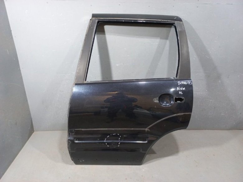 Дверь задняя левая нива шевроле