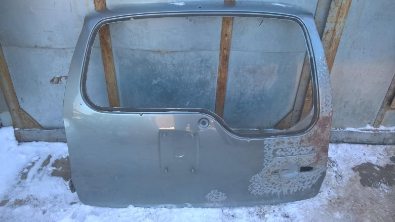 Дверь багажника Нива Шевроле