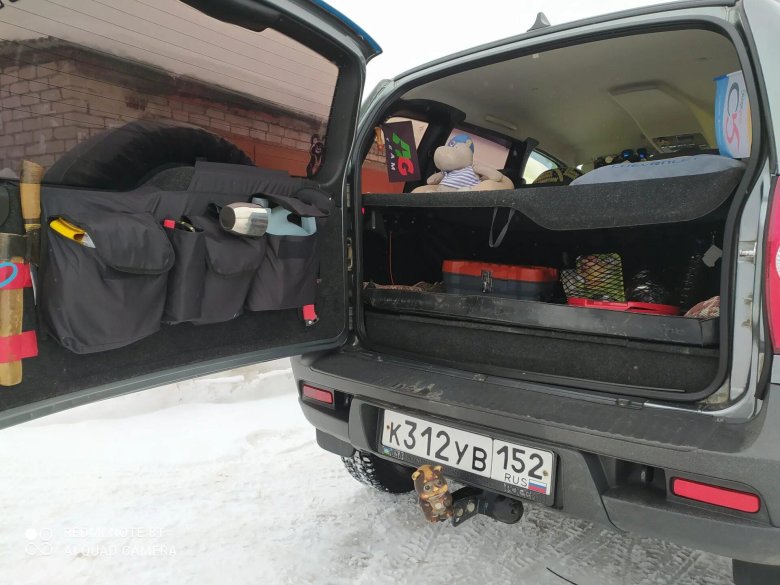 Органайзер в багажник Шевроле Нива
