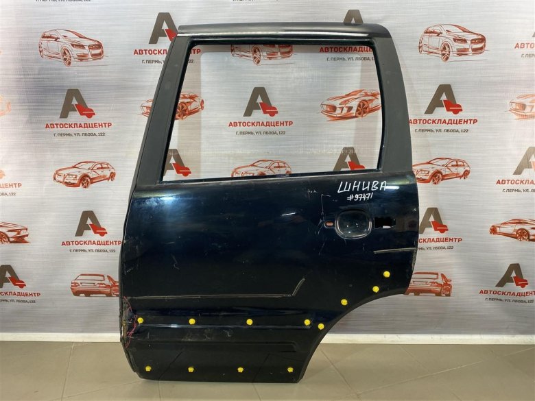 Дверь задка нива шевроле