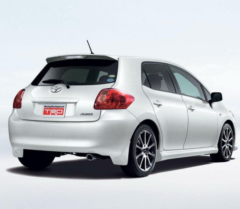 Toyota Auris TRD 2008
