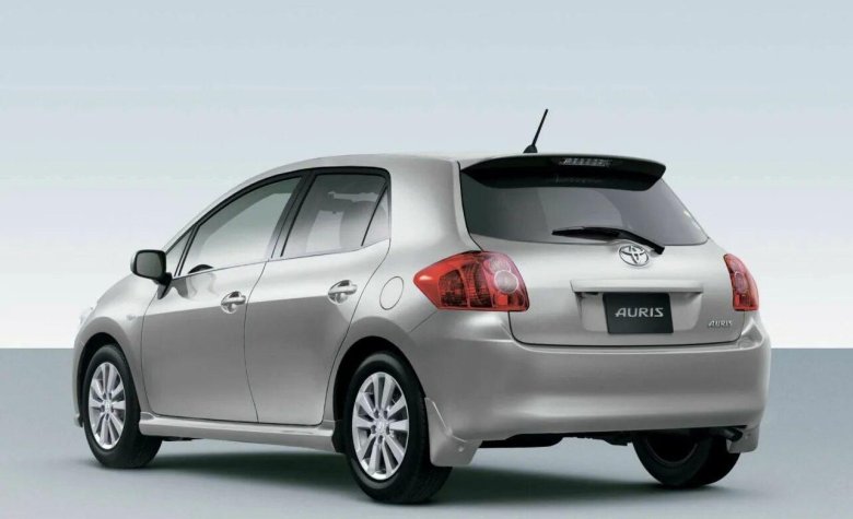 Тойота аурис
