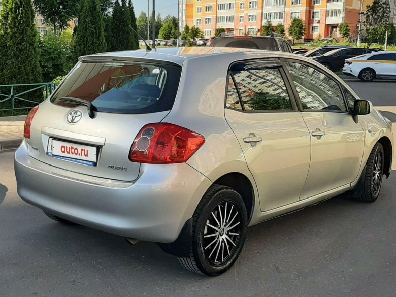 Toyota auris 2008