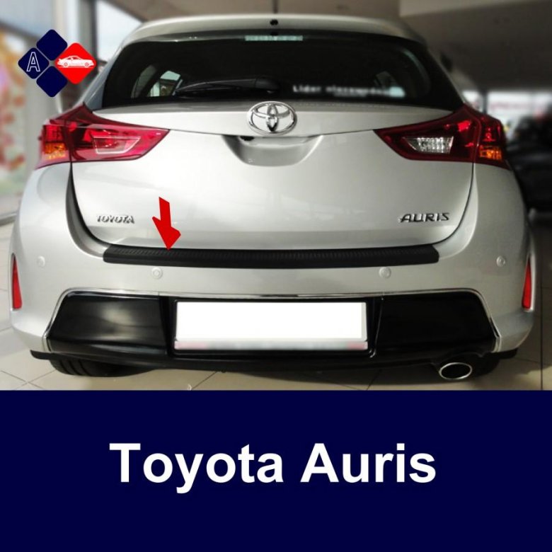 Тойота аурис 2013 бампер