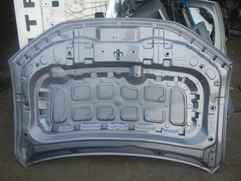 Капот хендай крета