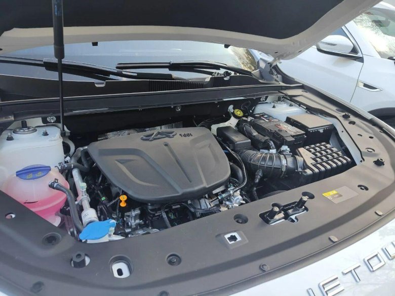 Новый двигатель