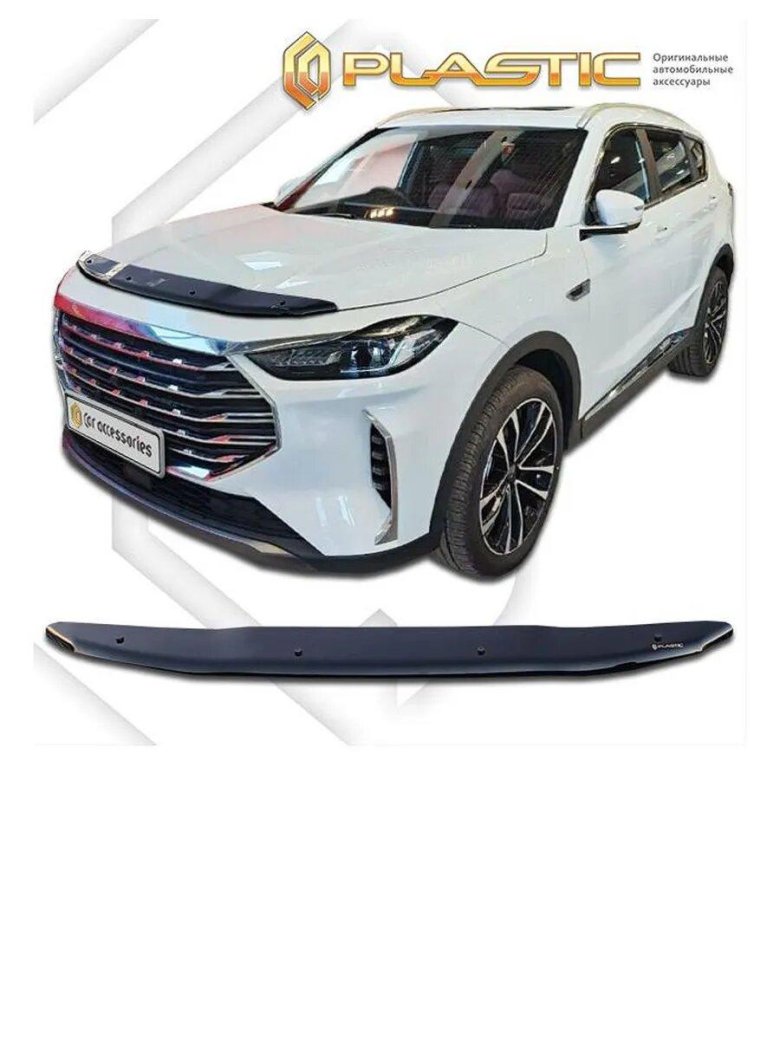 Дефлектор капота haval f7x