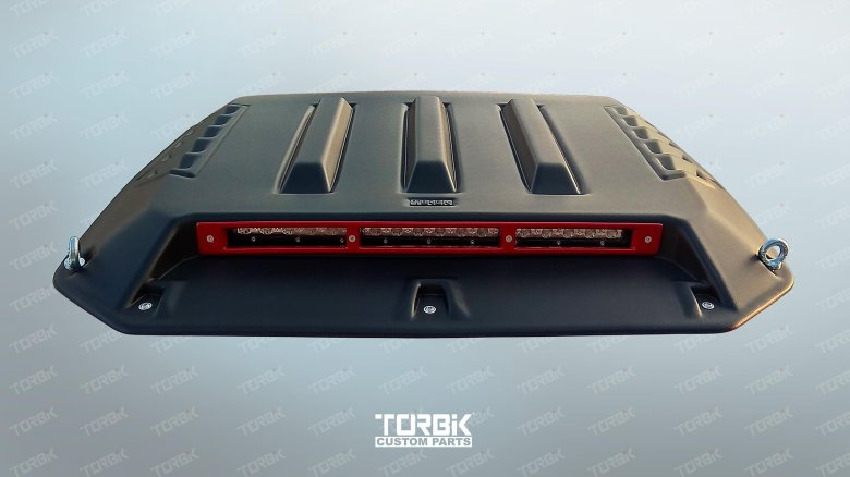 Накладка на капот УАЗ Патриот Торбик