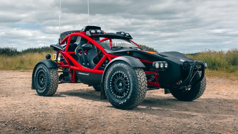 Ariel nomad