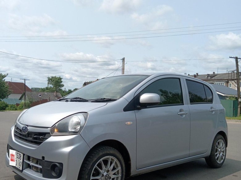 Daihatsu mira e:s 2016