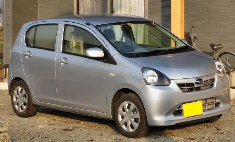 Subaru Pleo Plus 2017