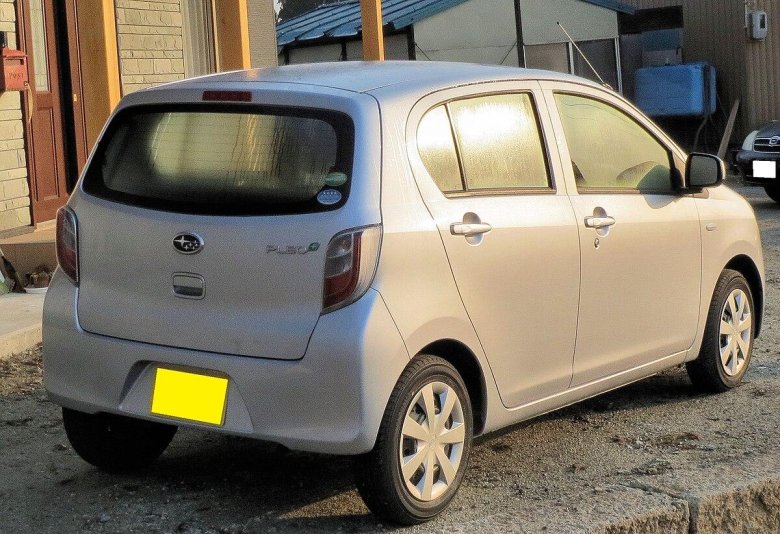 Субару Плео 2013