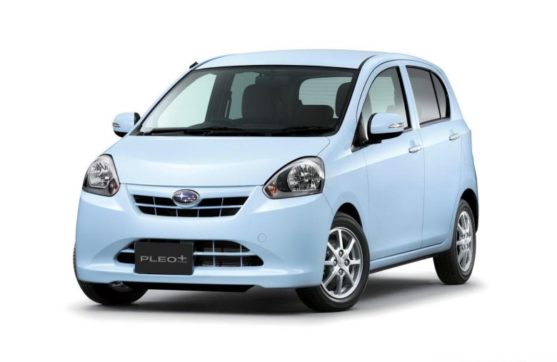 Субару Плео плюс 2014
