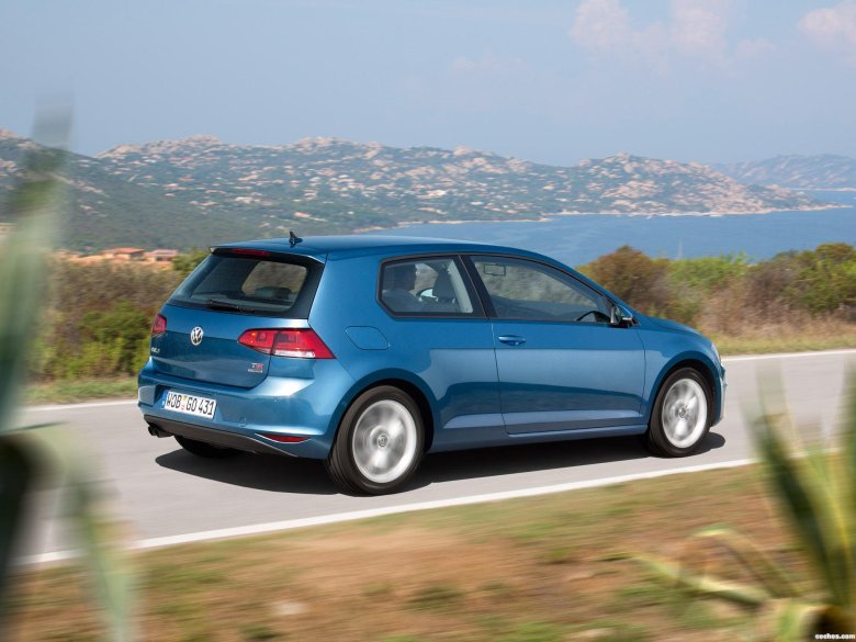 Volkswagen Golf 7 хэтчбек