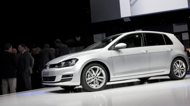 Фольксваген гольф последний