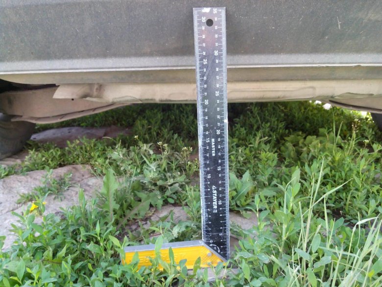 Гольф 4 клиренс дорожный просвет