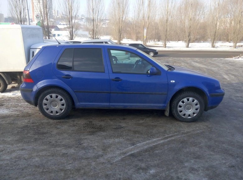 Клиренс гольф 4 хэтчбек