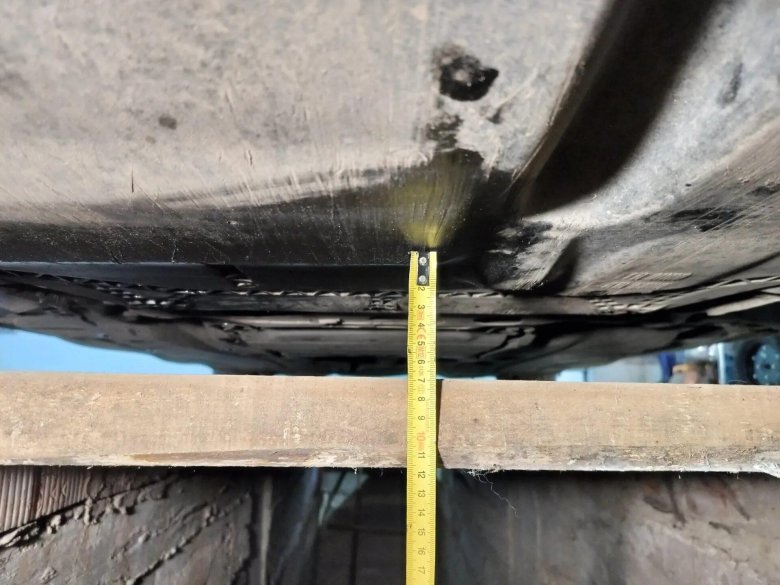 Пассат б7 дорожный просвет