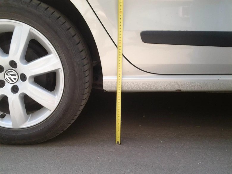 Фольксваген поло клиренс дорожный просвет