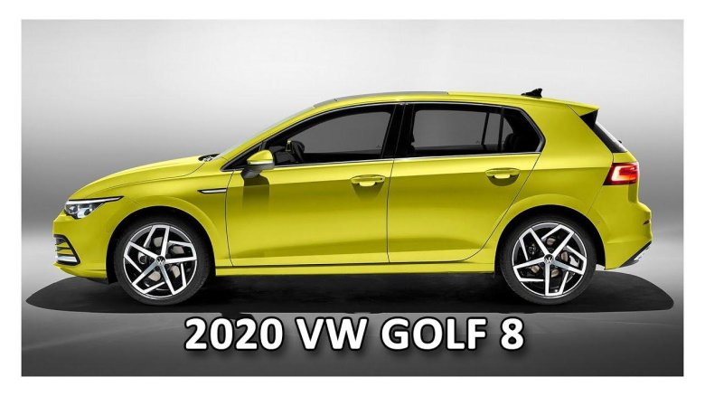 Volkswagen Golf 2020 хэтчбек