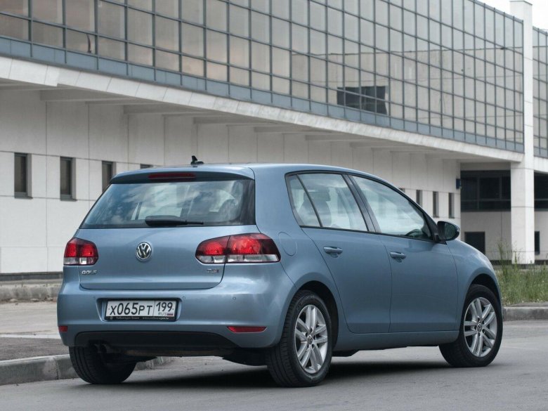 Фольксваген гольф 6 хэтчбек