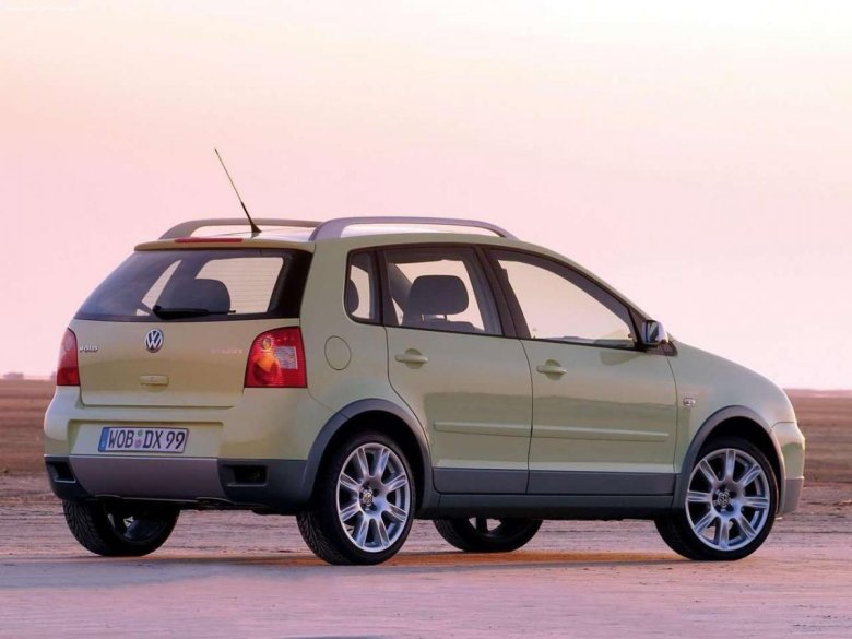 VW Polo 4 Cross