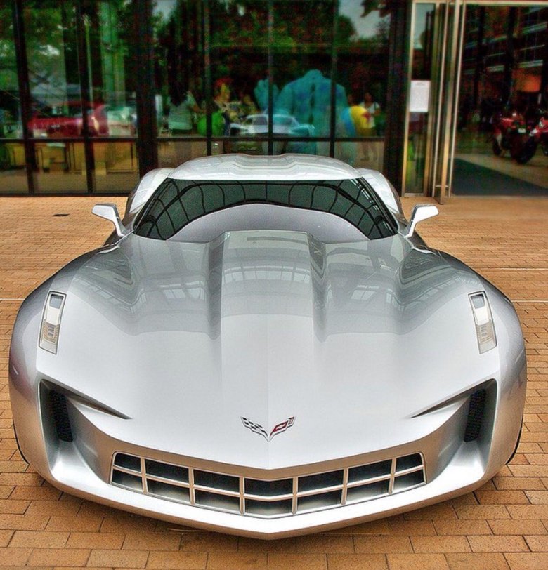 Chevrolet Corvette Stingray 2011 Concept