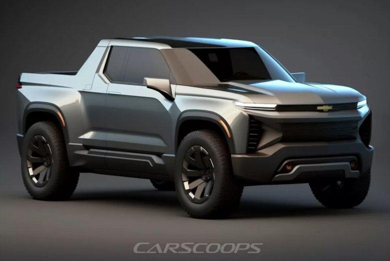 Новый пикап