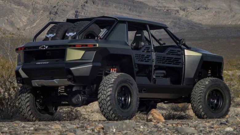 Chevrolet beast 2021