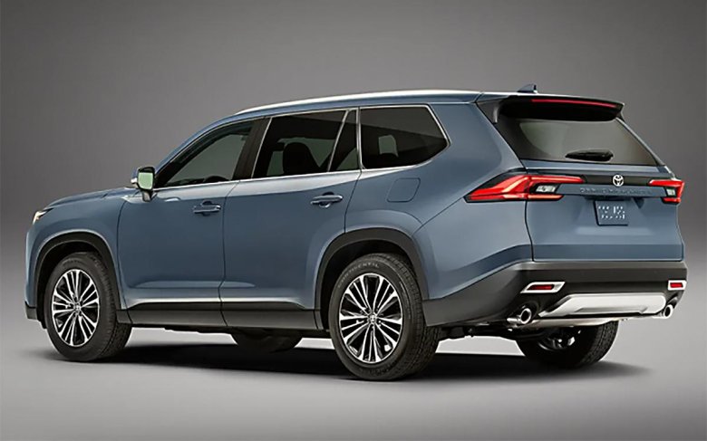 Тойота Гранд хайлендер 2023