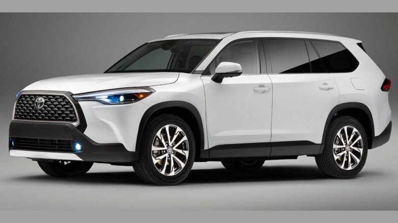 Тойота хайлендер 2024