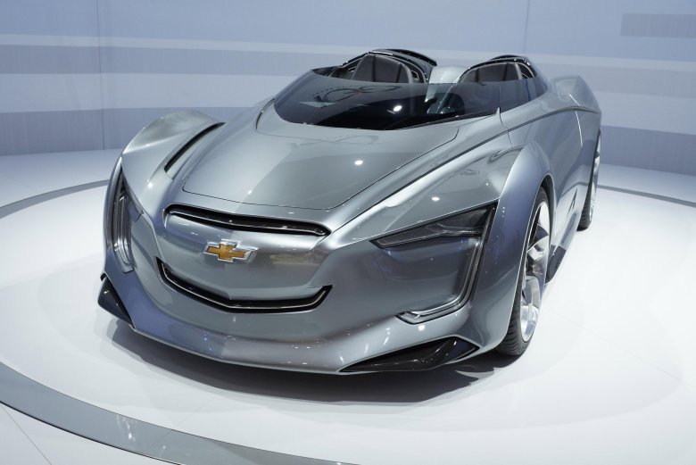 Chevrolet Miray Concept (2011)